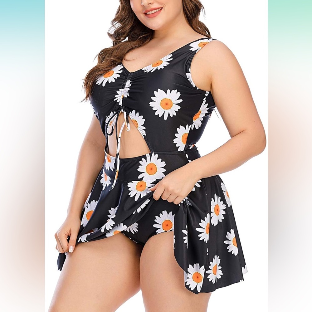 Daisy Swim One Piece Suit